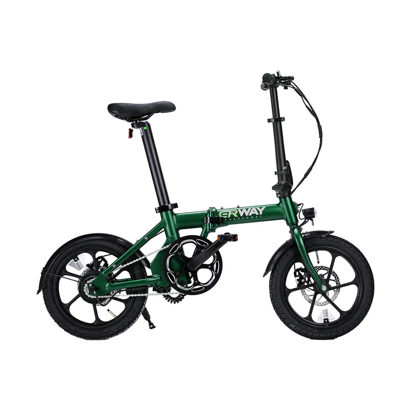 軽量折りたたみ電動自転車 ERWAY A01 Lite -erway