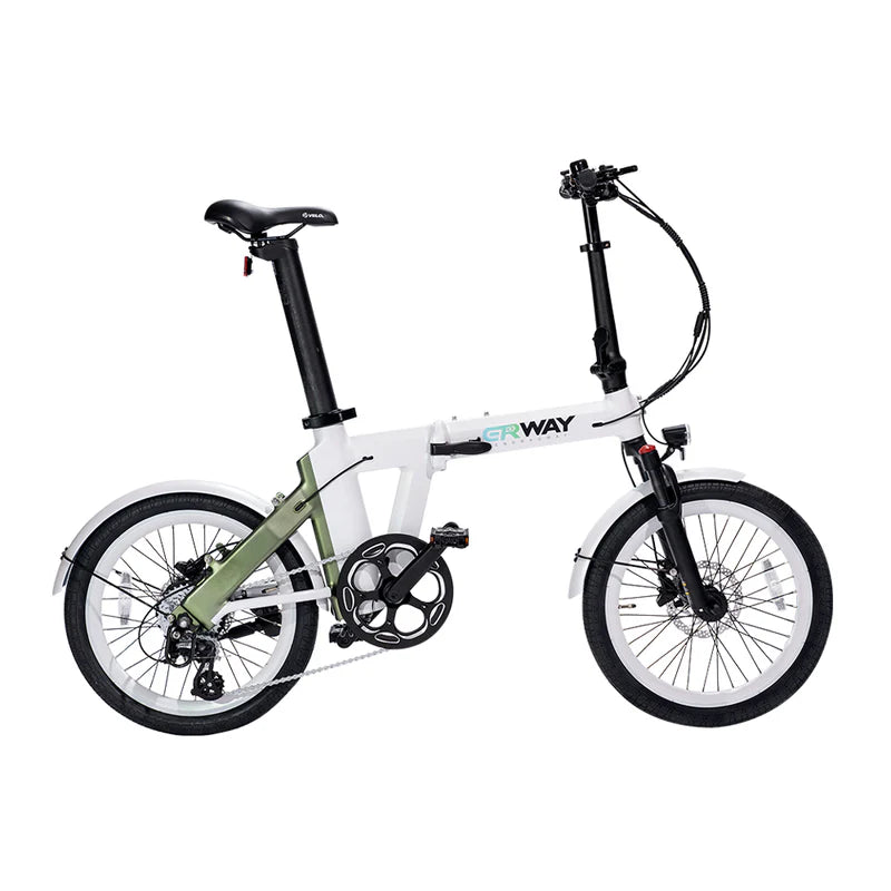 ERWAY A02新型 電動折り畳み自転車 ERWAY 02 -erway